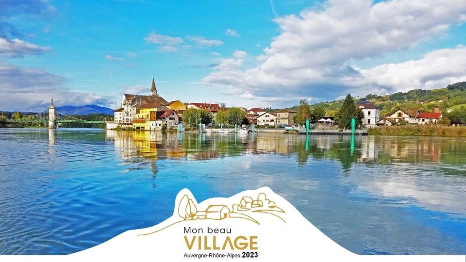 Вилла L'Escapade Seysselane Экстерьер фото